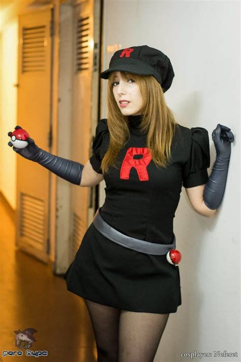 This tutorial was sponsored by primary.com and they provided clothing to create this costume. Team Rocket! Pokemon by Neferet-Cosplay | Team rocket cosplay, Team rocket, Team rocket costume