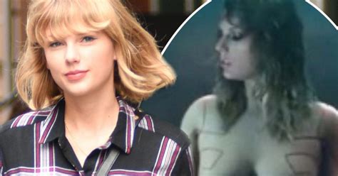Taylor Swift Strips Completely Naked In Teaser For New Music Video