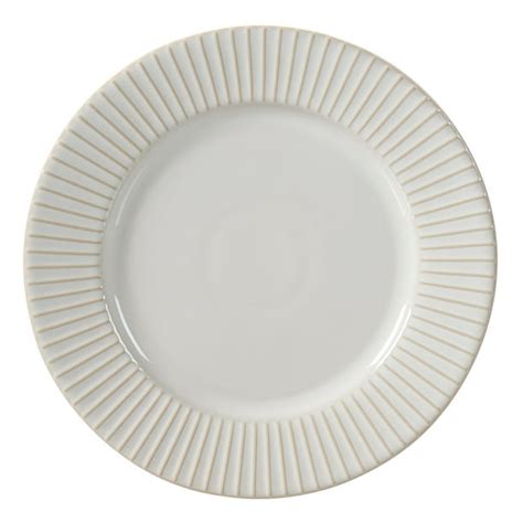 Better Homes And Gardens Modern Farmhouse Striped Round Dinner Plate