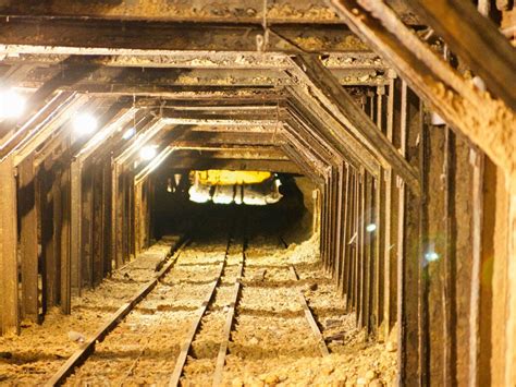 New Uses For Old Mine Shafts Mining Technology