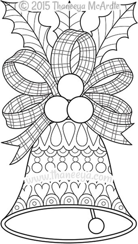 You can use all these printables as greeting cards ! Color Christmas Coloring Book by Thaneeya McArdle ...