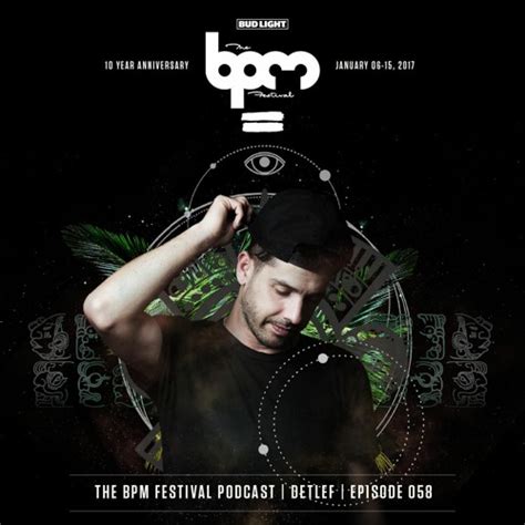 Stream The Bpm Festival Podcast 058 Detlef By The Bpm Festival