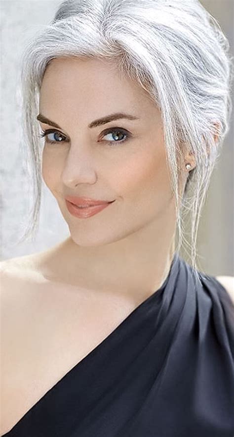 540 Best Images About Silver White Platinum Hair On