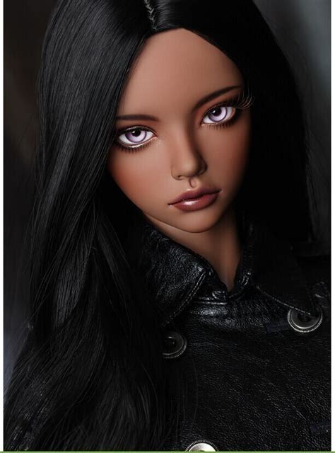 1 3 Bjd Doll Girl Mari Female Free Eyes Face Make Up Resin Brown Skin Ebay Pretty Dolls