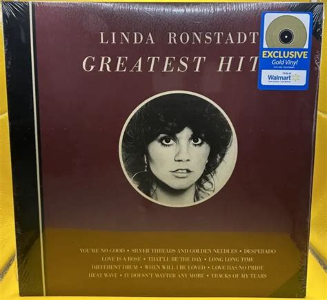 New Sealed Linda Ronstadt Greatest Hits Lp Gold Vinyl 180gram 21