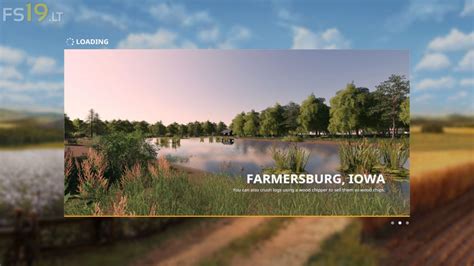 Farmersburg Iowa Map V10 Fs19 Mods Farming Simulator 19 Mods