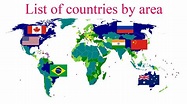 List of countries by area - YouTube