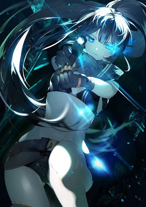BlackRock Shooter Character Image By Pixiv Id 18977253 3576518
