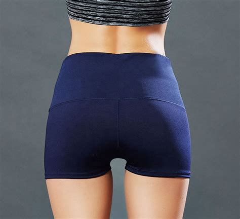 Private Label Bandag Yoga Shorts Women Wholesale Booty Shorts Women