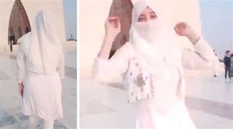 Tiktok Video Of Dancing Girl At Mazar E Quaid Pakistan Goes Viral
