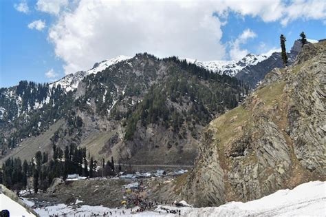 Premium Photo Photo Himalaya Mountain At Kashmir Snow Landscape Of