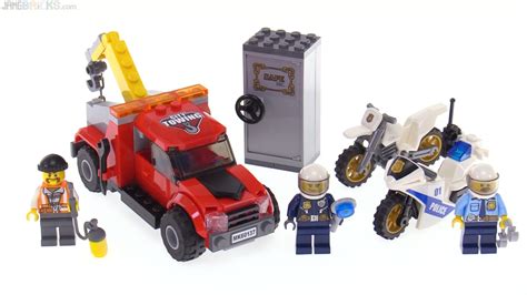 Lego City Tow Truck Trouble Review 60137