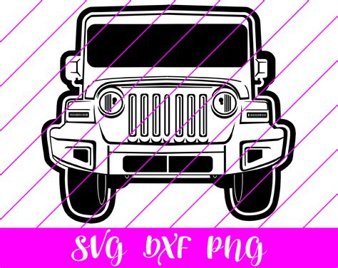 Free Jeep Svg Files