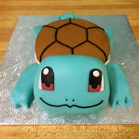 Squirtle💧 Pokemon Birthday Cake Pokemon Birthday Pokemon Birthday Party