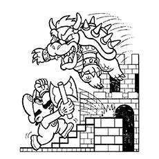 Koopa Coloring Pages at GetColorings.com | Free printable colorings