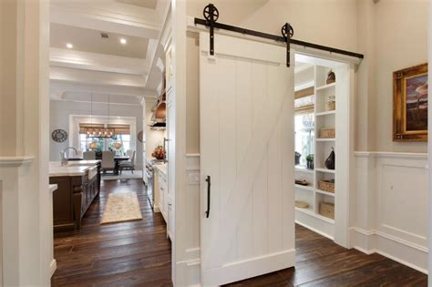 Farmhouse Wide Plank Flooring Farmhouse Kitchen Atlanta By