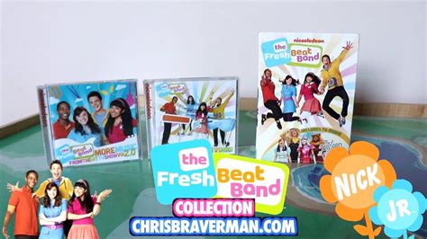 Fresh Beat Band Cd And Dvd Collection Nick Jr Youtube