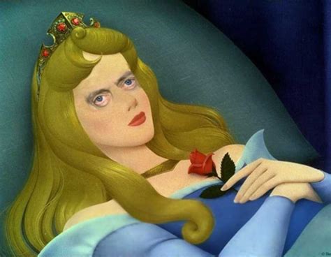 Sleeping Buscemi From Disney Princesses With Buscemi Eyes E News