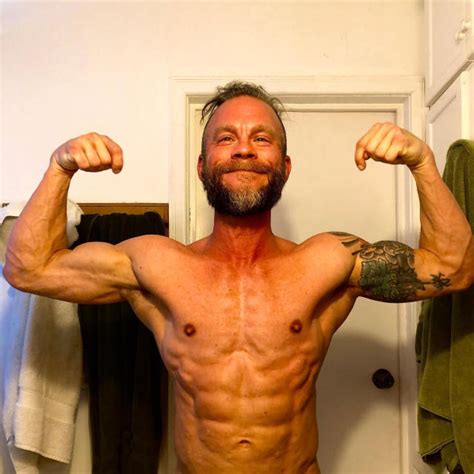 Martial Arts Teacher Who Transformed His Physique And Competes As