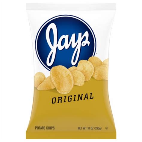 Jays Original Potato Chips 10 Oz Frys Food Stores