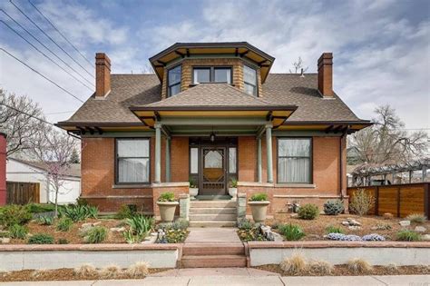 1900 Historic Brick House For Sale In Denver Colorado — Captivating Houses