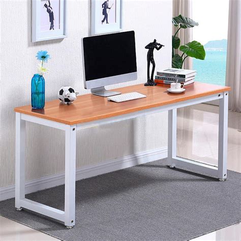 Ktaxon Wood Computer Desk Pc Laptop Table Workstation Study Home Office