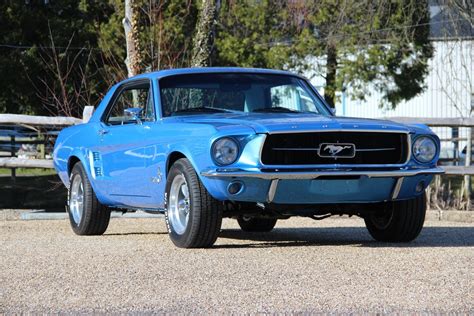 1967 Ford Mustang 302 Auto Brittany Blue Muscle Car