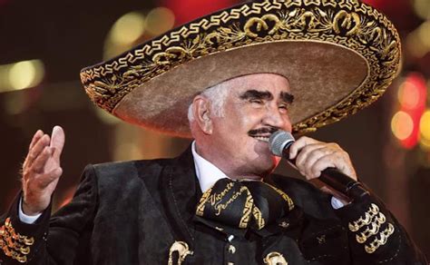 Vicente Fernández Celebra 80 Años De Vida El Hit Guate