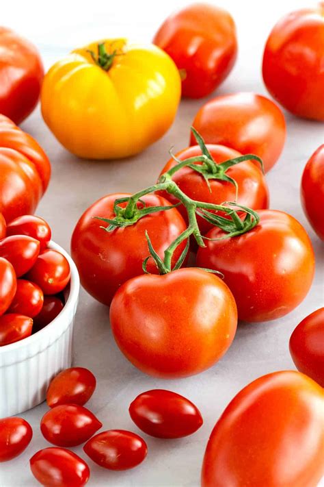 Types Of Tomatoes And How To Use Them Jessica Gavin
