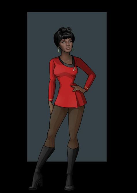 Lieutenant Nyota Uhura By Nightwing1975 On