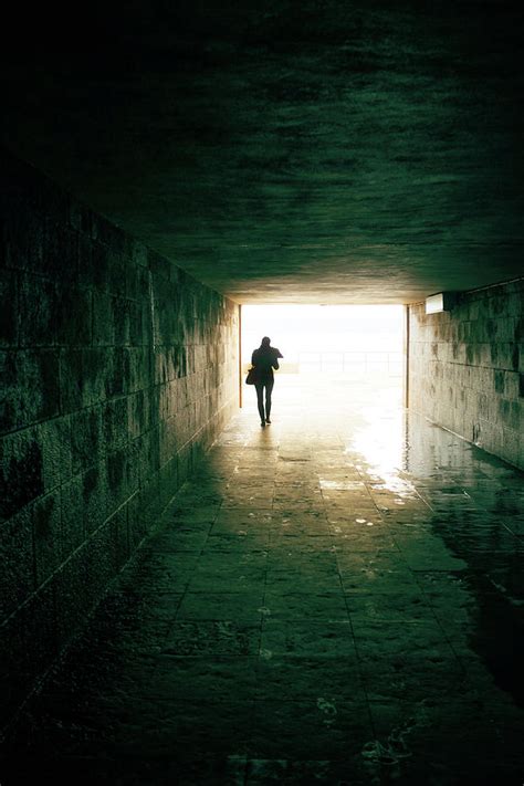 Walking Into The Light Photograph By Carlos Caetano Pixels