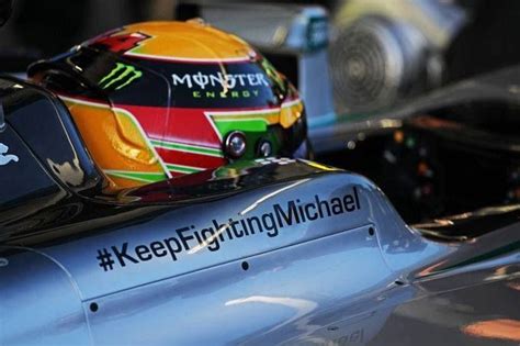 Keep Fighting Michael Keep Fighting Fight Schumacher