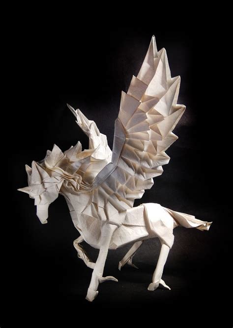 Pegasus B 30 Designed By Kamiya Satoshi By Icarus0407 Origami And