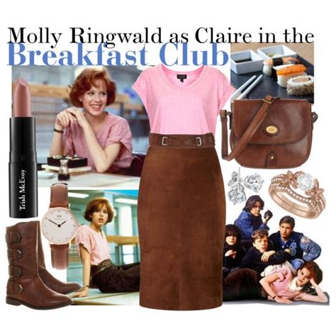 Claire Standish Outfit Molly Ringwald Artofit