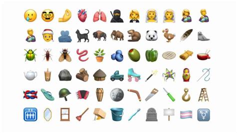 Estos Son Los Nuevos Emojis Que Llegan Al Iphone En La Próxima