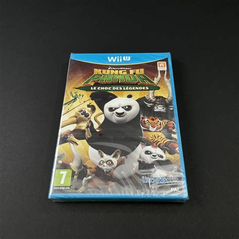 Kung Fu Panda Le Choc Des L Gendes Wii U Prix Photo Pr Sentation
