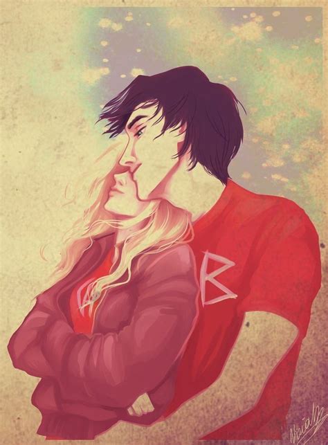 Harry Potter And Percy Jackson Fan Art By Burdge On Tumblr X33 See See More About Percy