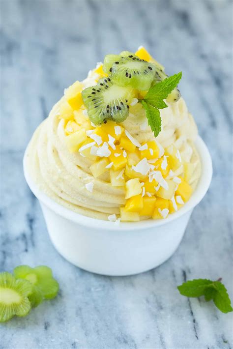 Homemade Banana Ice Cream Healthy Fitness Meals