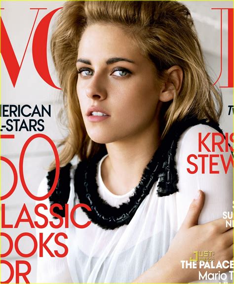 Kristen Stewart Covers Vogue February 2011 Photo