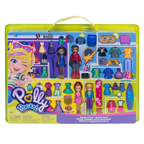 Toys For Girls Pocket Polly Polly Pocket World Baby Doll Accessories