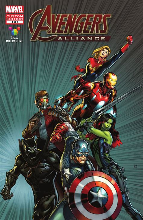Marvel Reveals Avengers Alliance 2 Tie In Comic Nerdist