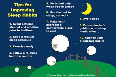 10 Tips To Help Foster Healthy Sleep Habits