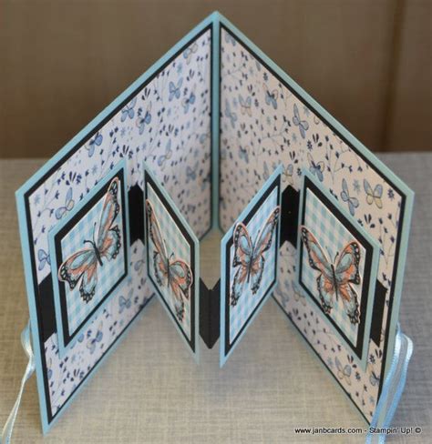 Hello Crafters I Saw A Fancy Fold Card Like This On Pinterest