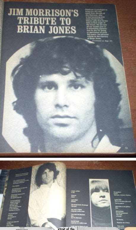 The Lizard King Jim Morrison Morrisons Tribute