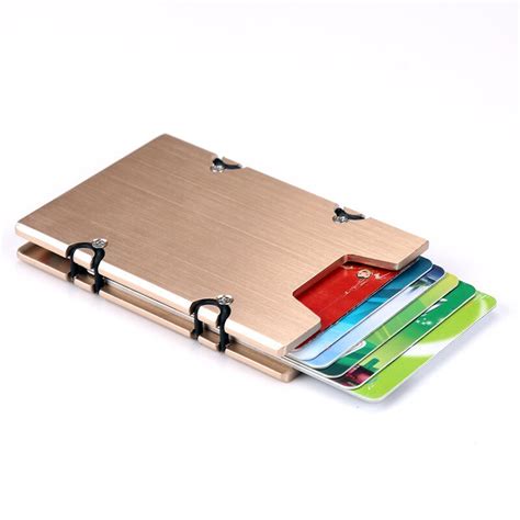 You can easily compare and choose from the 10 best credit card holder money clips for you. Credit Card Holder Minimalist Aluminum Wallet RFID Card Case Business Name Card Holder Best Gift ...