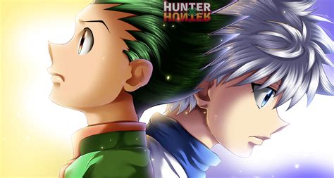 Fond D écran Hunter X Hunter Gon Et Kirua Communauté MCMS