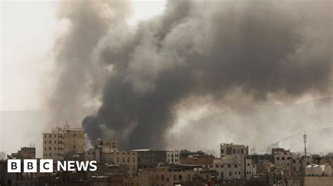 Yemen War Many Feared Dead After Fire At Migrant Detention Centre Bbc News
