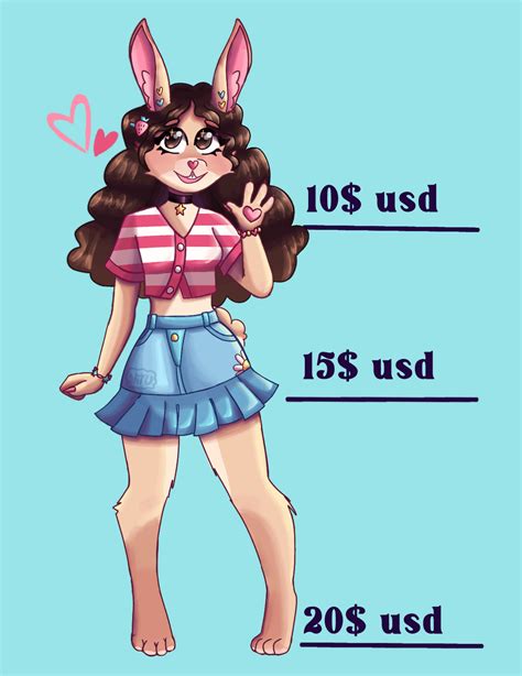 Would You Like A Cute Drawing Of Your Oc I Open Commissions 💖 Rfurry