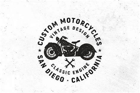 Custom Motorcycle Logo Logodix