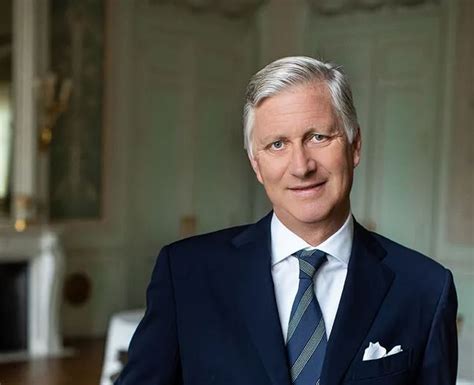 Belgiums King Philippe Celebrates 62nd Birthday With New Portrait